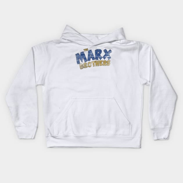 The Marx Vintage Kids Hoodie by Marc Graphic